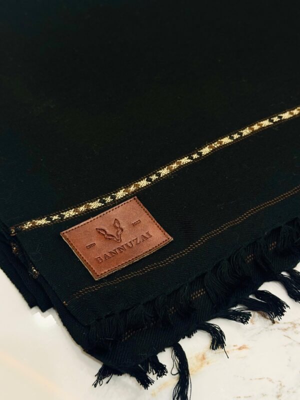 Premium Quality Special Black Shawl