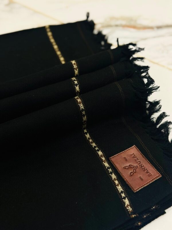 Premium Quality Special Black Shawl - Image 6