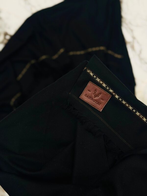 Premium Quality Special Black Shawl - Image 5