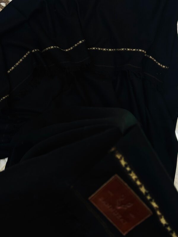 Premium Quality Special Black Shawl - Image 4