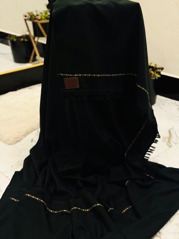 Premium Quality Special Black Shawl - Image 2