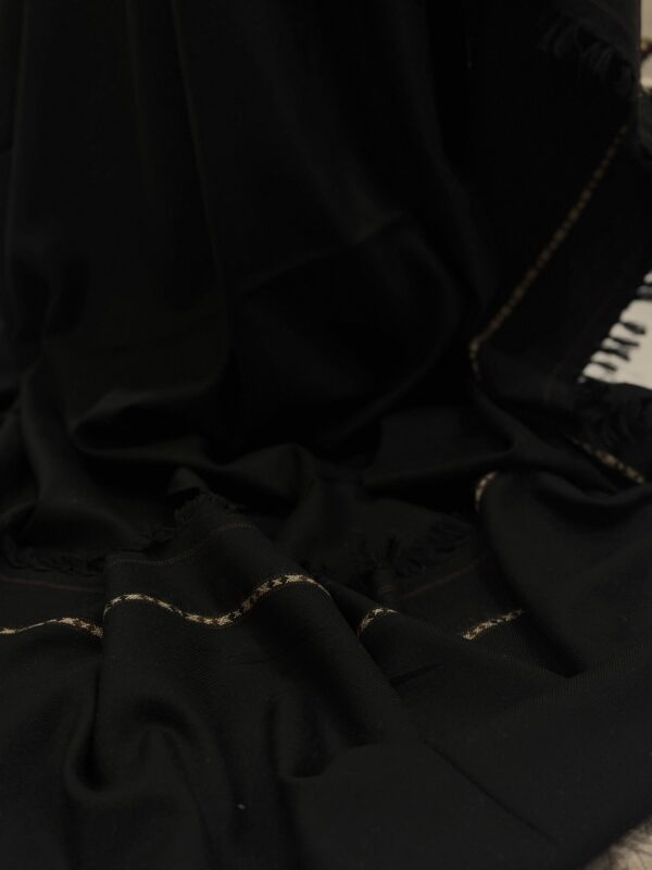 Premium Quality Special Black Shawl - Image 3