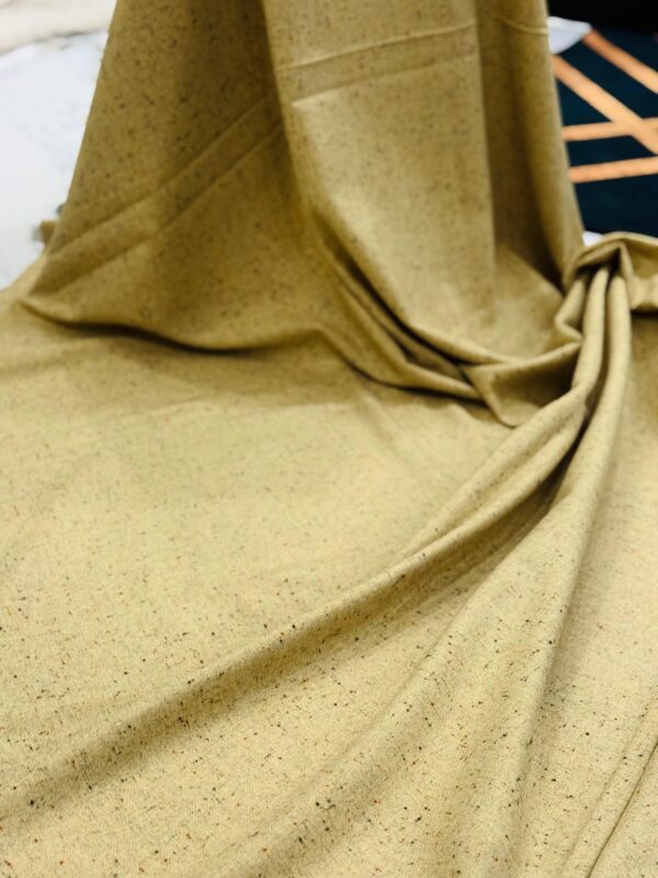Premium Quality Yellow Smile Shawl - Image 5