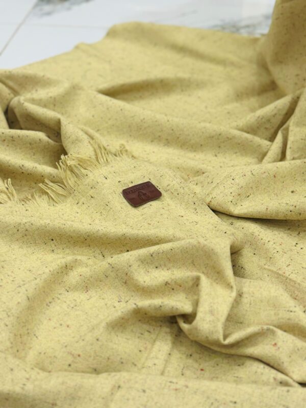 Premium Quality Yellow Smile Shawl