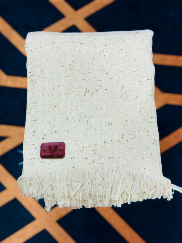Premium Quality Green Spark shawl - Image 3