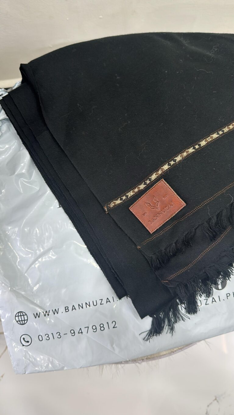 Premium Quality Special Black Shawl photo review