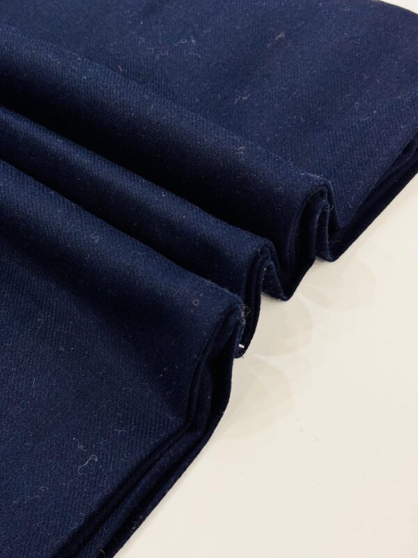 Premium Quality Imperial Blue Woolen Shawl - Image 4
