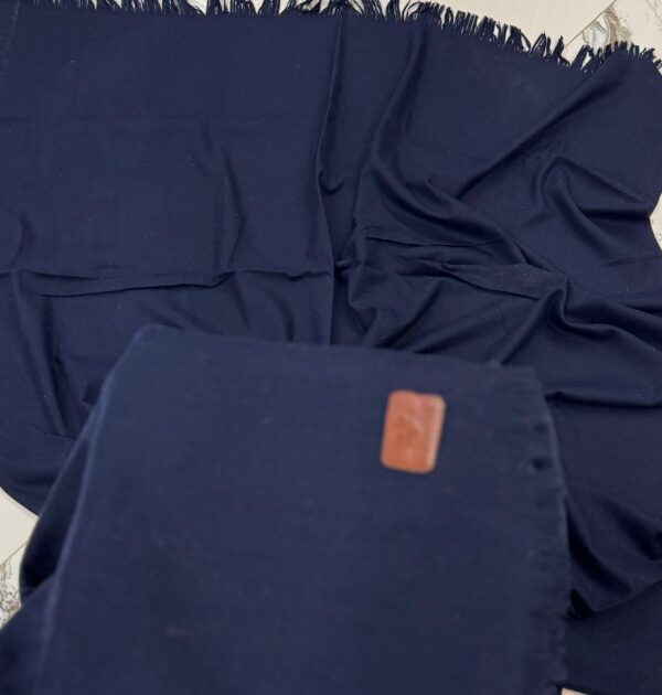 Premium Quality Imperial Blue Woolen Shawl