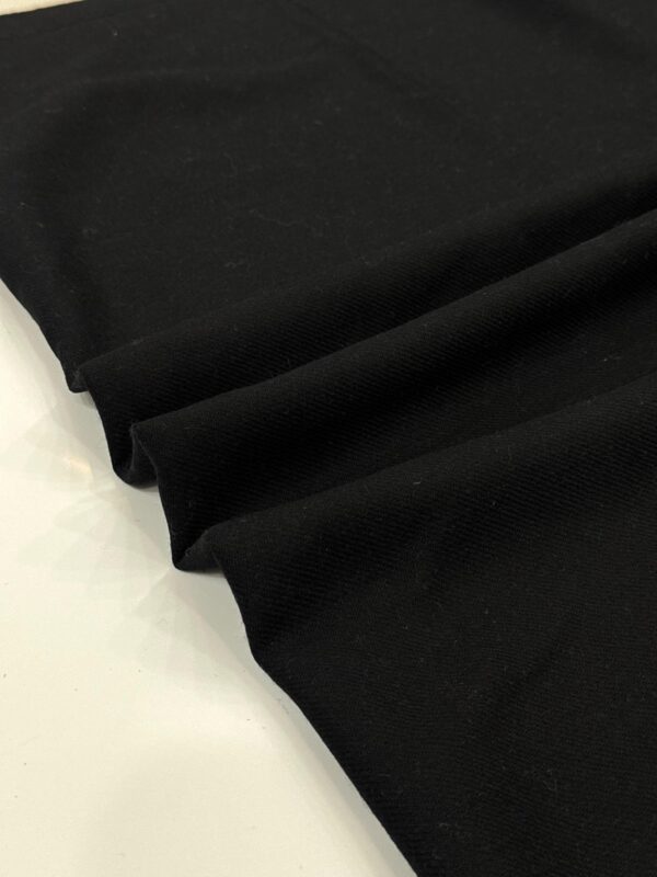 Premium Quality Plane Black Shawl - Image 5