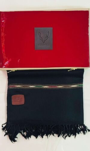 bannuzai black shwal gift box pakaging