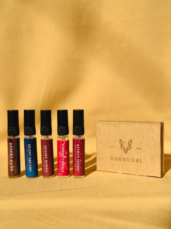 bannuzai perfumes testers