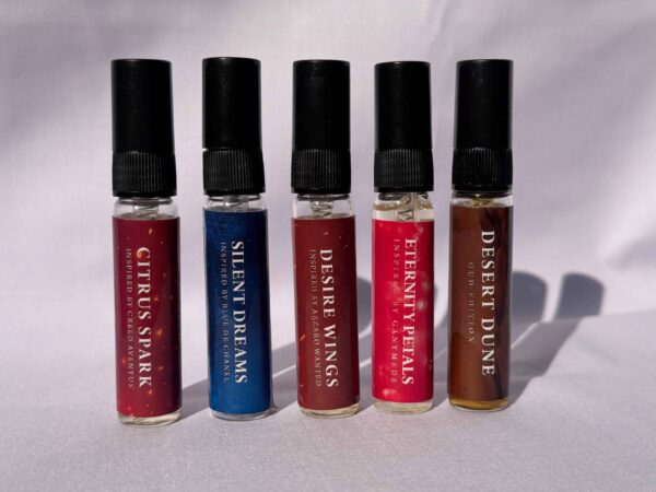 bannuzai perfumes testers