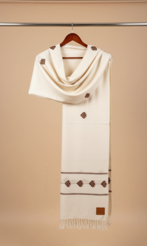 Bannuzai “Zermeen” Wool Shawl