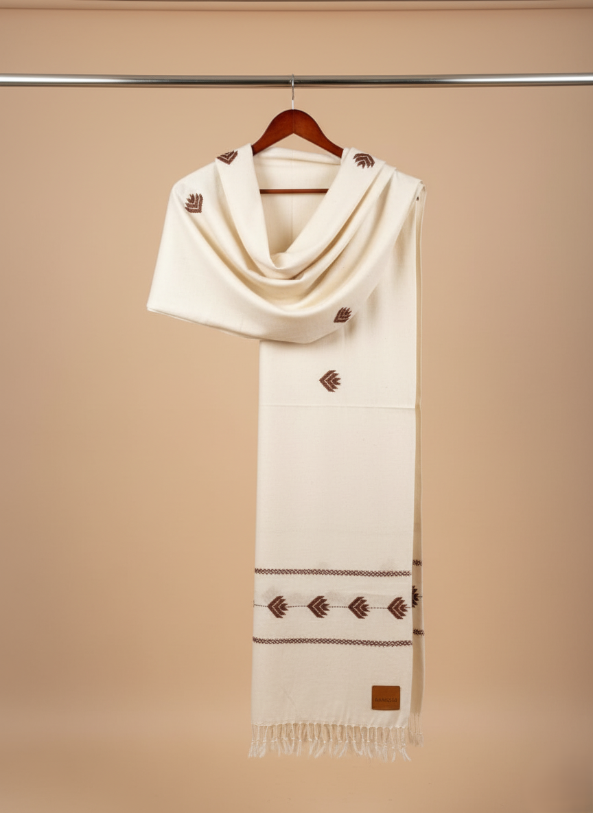 Bannuzai “Zermeen” Wool Shawl